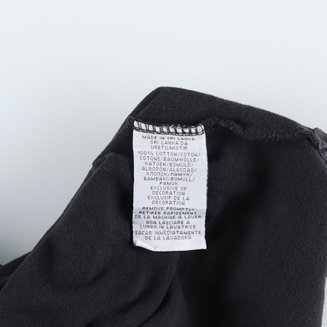 Ralph Lauren POLO RALPH LAUREN CUSTOM FIT short sleeve polo shirt men's XL equivalent cotton black type Vintage Second Hand