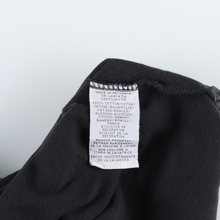 Ralph Lauren POLO RALPH LAUREN CUSTOM FIT short sleeve polo shirt men's XL equivalent cotton black type Vintage Second Hand