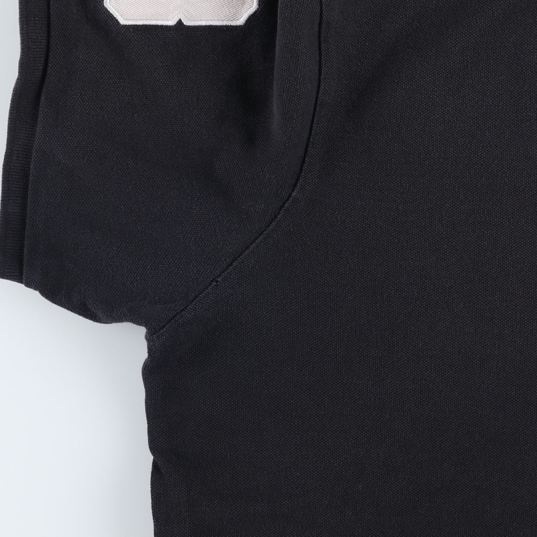 Ralph Lauren POLO by Ralph Lauren CUSTOM FIT Big Pony Short Sleeve Polo Shirt Men's XL cotton black type Vintage Second Hand