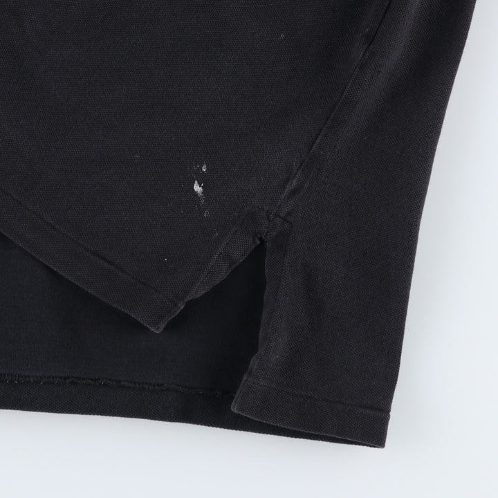 Ralph Lauren POLO by Ralph Lauren CUSTOM FIT Big Pony Short Sleeve Polo Shirt Men's XL cotton black type Vintage Second Hand