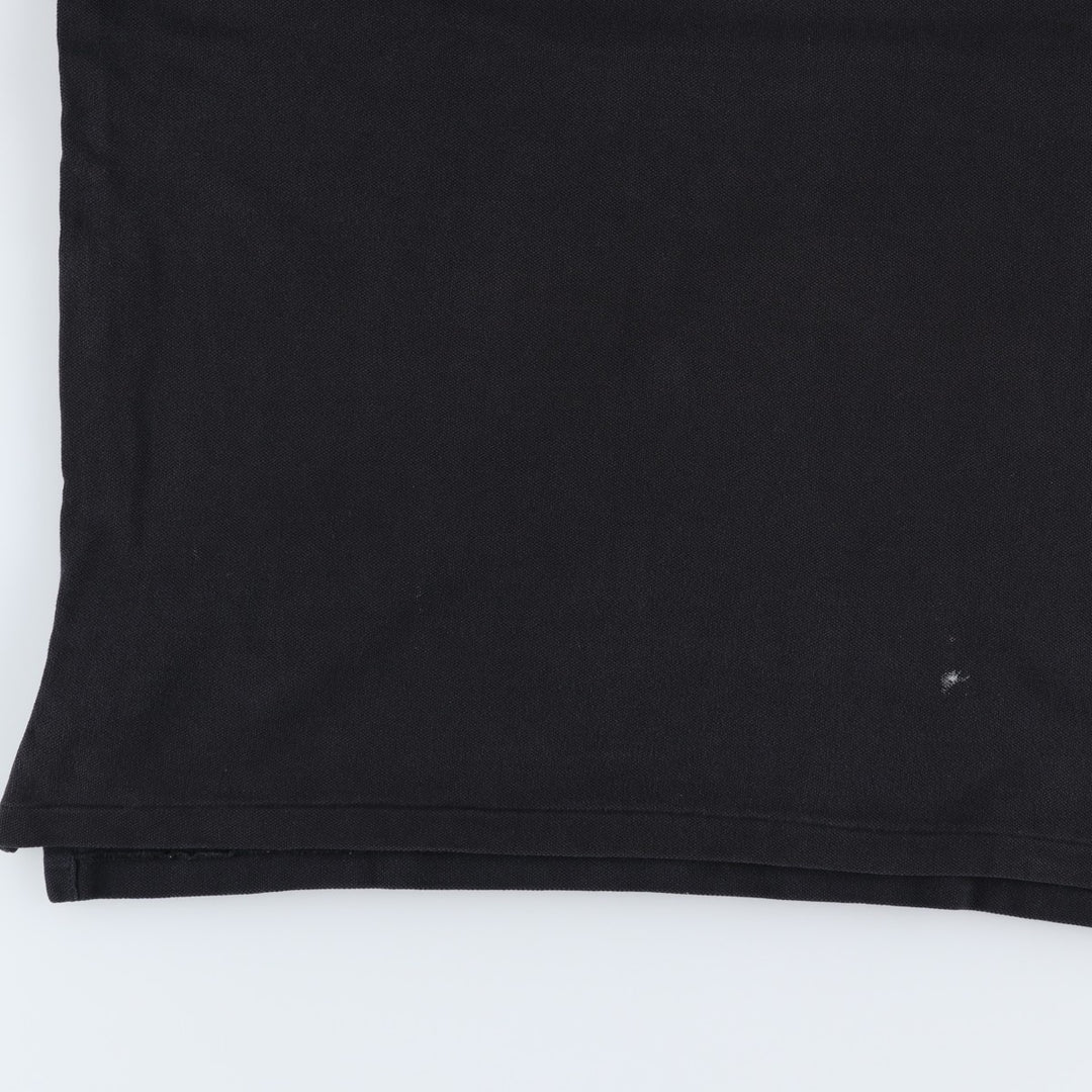Ralph Lauren POLO by Ralph Lauren CUSTOM FIT Big Pony Short Sleeve Polo Shirt Men's XL cotton black type Vintage Second Hand