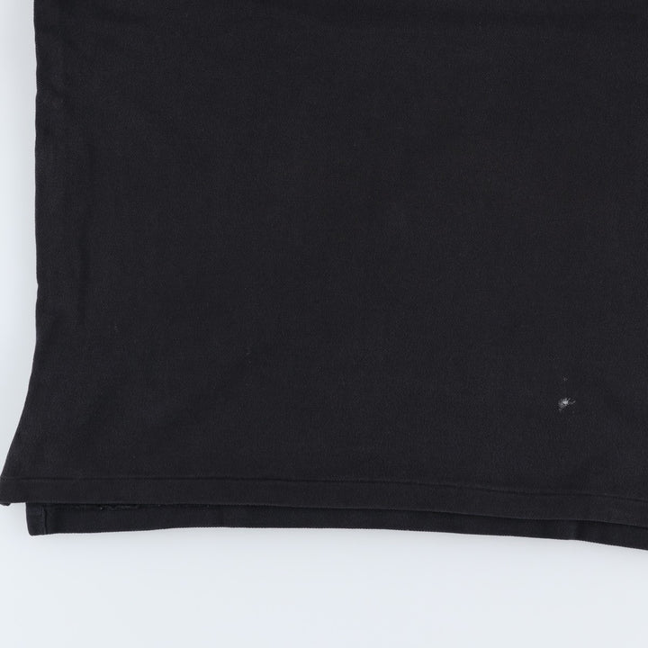 Ralph Lauren POLO by Ralph Lauren CUSTOM FIT Big Pony Short Sleeve Polo Shirt Men's XL cotton black type Vintage Second Hand