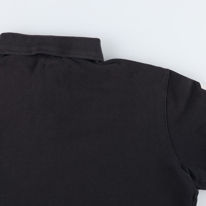 Ralph Lauren POLO by Ralph Lauren CUSTOM FIT Big Pony Short Sleeve Polo Shirt Men's XL cotton black type Vintage Second Hand