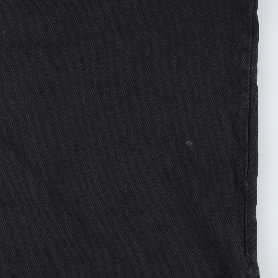 Ralph Lauren POLO by Ralph Lauren CUSTOM FIT Big Pony Short Sleeve Polo Shirt Men's XL cotton black type Vintage Second Hand