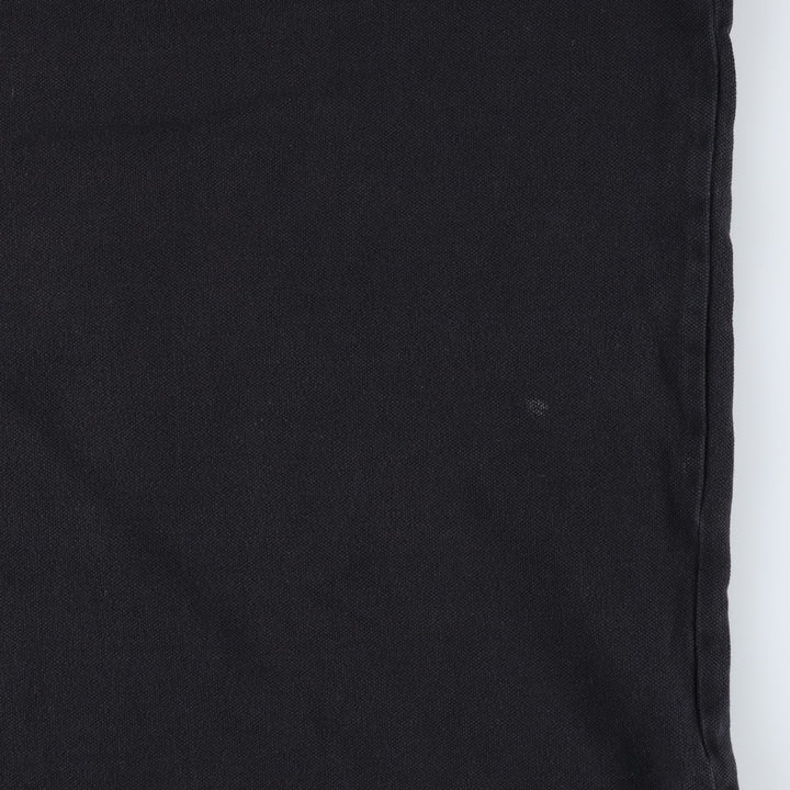 Ralph Lauren POLO by Ralph Lauren CUSTOM FIT Big Pony Short Sleeve Polo Shirt Men's XL cotton black type Vintage Second Hand