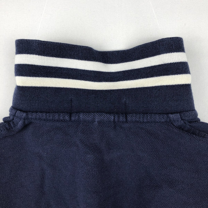 Ralph Lauren POLO by Ralph Lauren CUSTOM FIT Big Pony Short Sleeve Polo Shirt Men's L size cotton navy blue type Vintage Second Hand