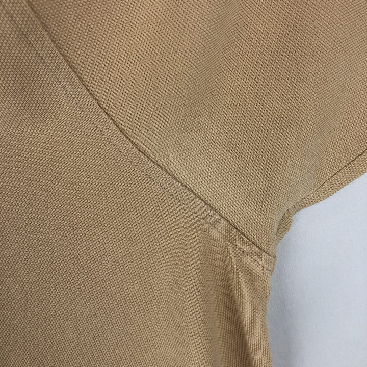 Burberry's LONDON short-sleeved polo shirt, men's size L unclear Beige type Vintage Second Hand