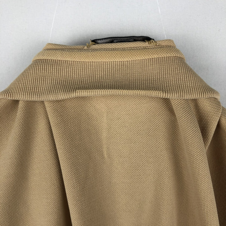 Burberry's LONDON short-sleeved polo shirt, men's size L unclear Beige type Vintage Second Hand