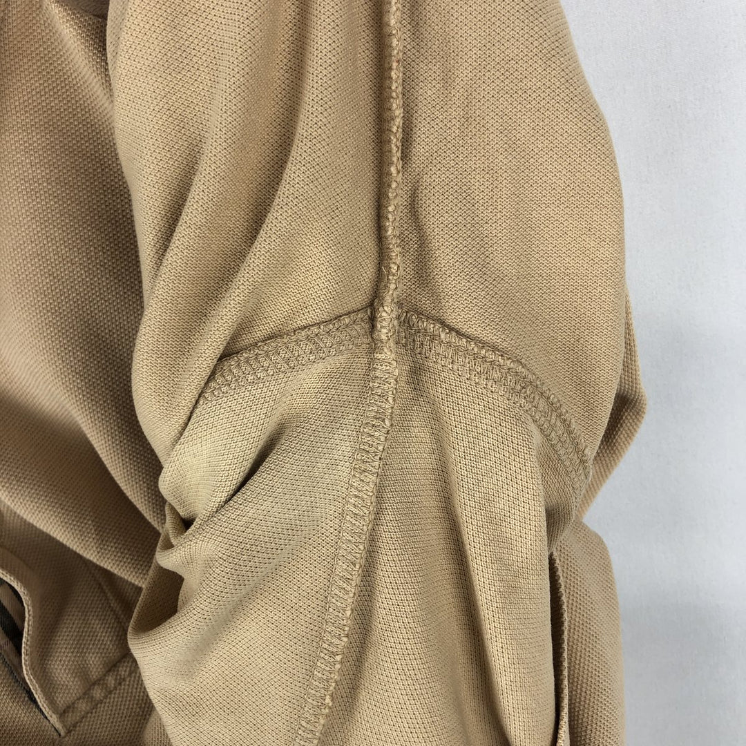 Burberry's LONDON short-sleeved polo shirt, men's size L unclear Beige type Vintage Second Hand