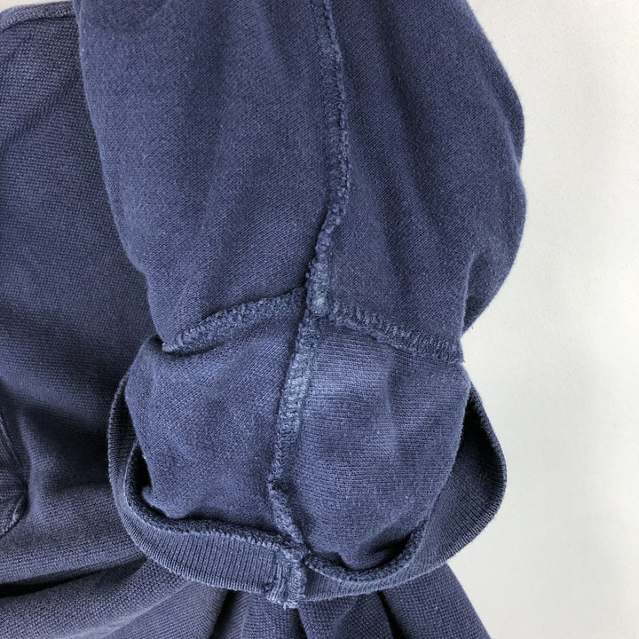 Ralph Lauren POLO by Ralph Lauren Big Pony Short Sleeve Polo Shirt Men's XL cotton navy blue type Vintage Second Hand