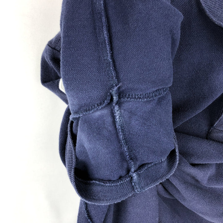 Ralph Lauren POLO by Ralph Lauren Big Pony Short Sleeve Polo Shirt Men's XL cotton navy blue type Vintage Second Hand