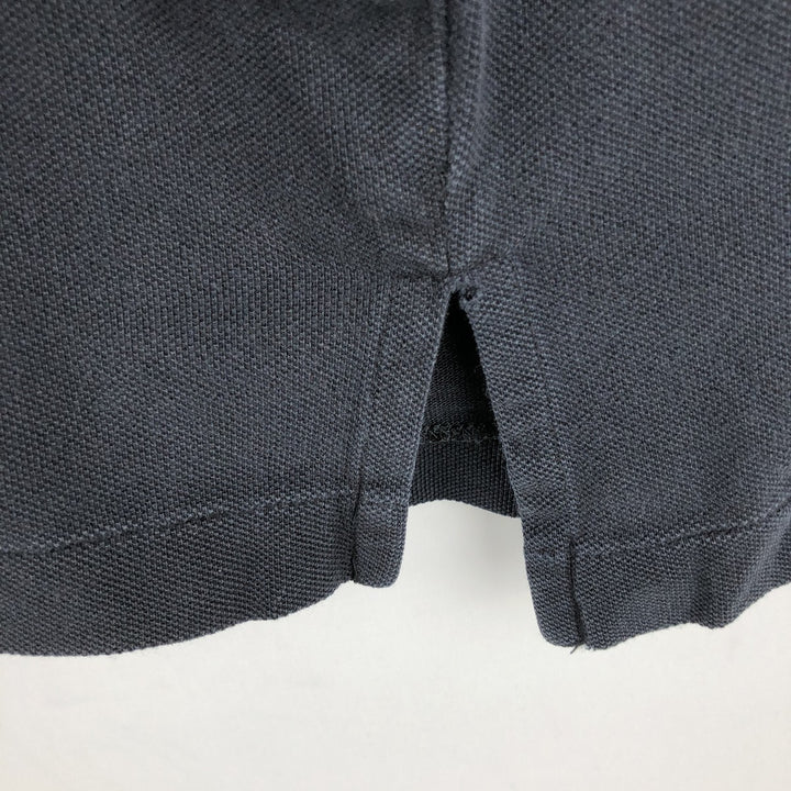 Ralph Lauren POLO by Ralph Lauren Big Pony Short Sleeve Polo Shirt Men's M cotton black type Vintage Second Hand