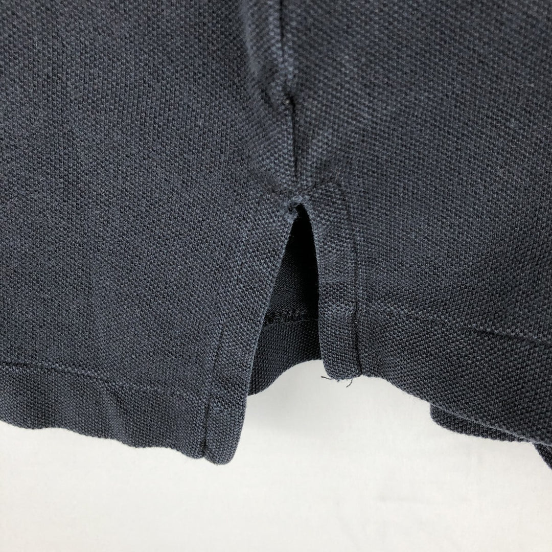 Ralph Lauren POLO by Ralph Lauren Big Pony Short Sleeve Polo Shirt Men's M cotton black type Vintage Second Hand