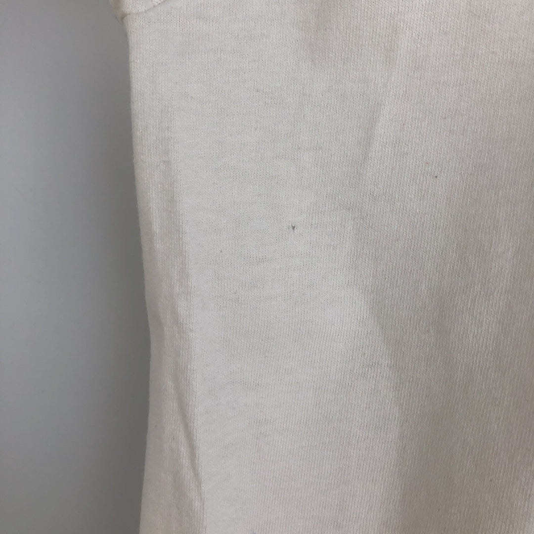 90'S Fruit of the Loom American flag photo t-shirt, made in USA, men's size XL equivalent, vintage. cotton white type Vintage Second Hand