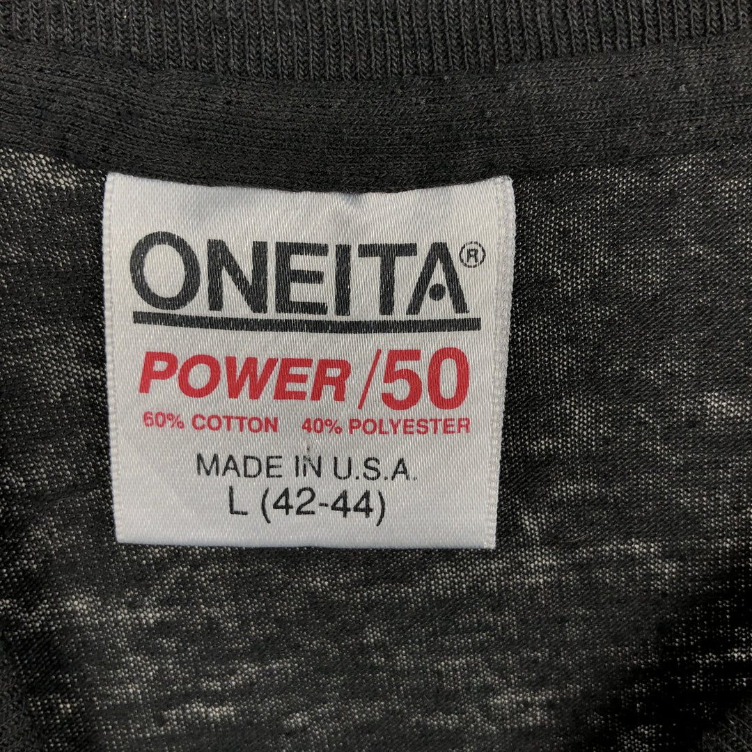 90'S ONEITA THE WILD ONES Print T-Shirt, Made in USA, Men's Size L (approx.), Vintage cotton black type Vintage Second Hand
