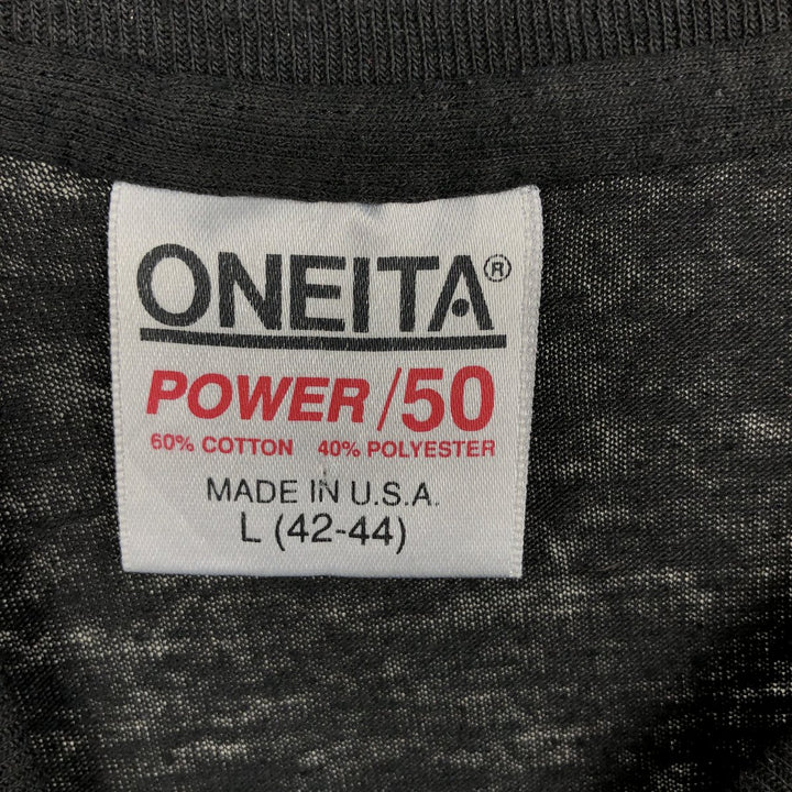 90'S ONEITA THE WILD ONES Print T-Shirt, Made in USA, Men's Size L (approx.), Vintage cotton black type Vintage Second Hand
