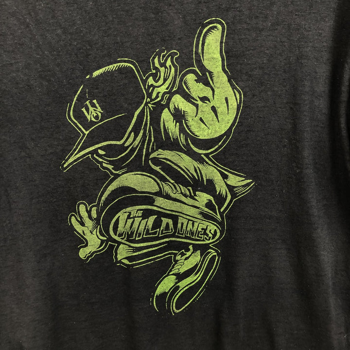 90'S ONEITA THE WILD ONES Print T-Shirt, Made in USA, Men's Size L (approx.), Vintage cotton black type Vintage Second Hand