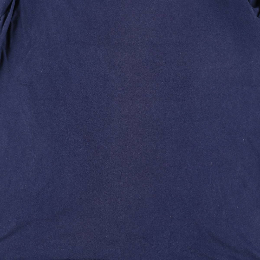 80'S Hanes BEEFY-T Blue Tag Philippe The Original Print T-Shirt, Made in USA, Men's Size L (approx.) cotton navy blue type Vintage Second Hand