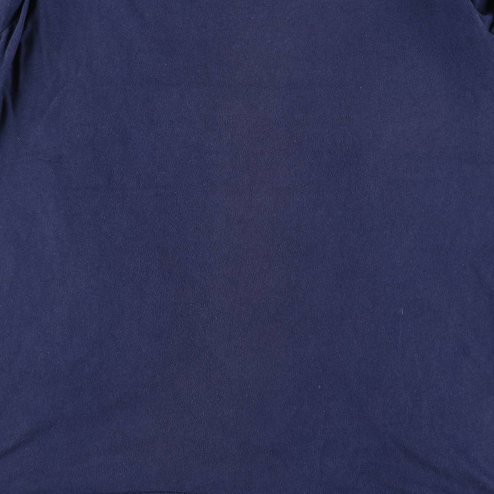 80'S Hanes BEEFY-T Blue Tag Philippe The Original Print T-Shirt, Made in USA, Men's Size L (approx.) cotton navy blue type Vintage Second Hand