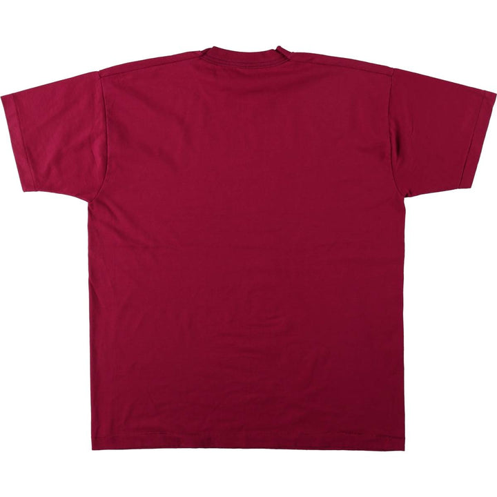 90'S Fruit of the Loom Best Printed T-shirt, Made in USA, Men's XL, Vintage cotton red type Vintage Second Hand