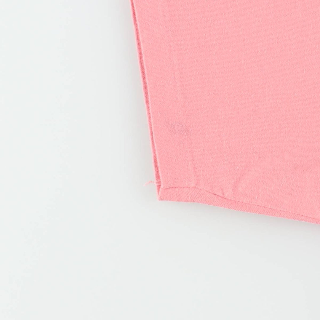 90'S ONEITA Stuttgart Ballet Print T-Shirt, Made in USA, Men's Size L (Equivalent), Vintage cotton pink type Vintage Second Hand