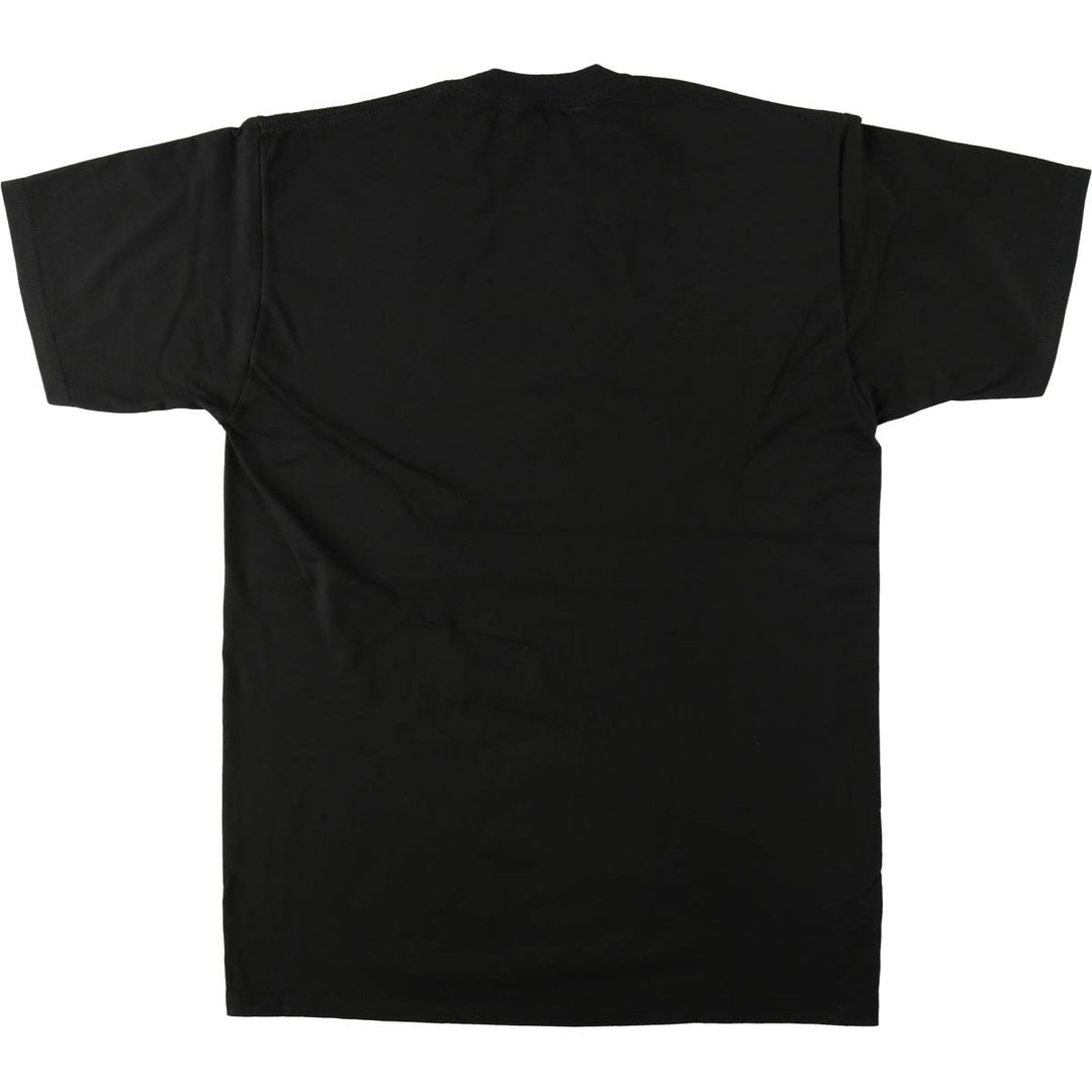 80s-90'S Jerzees Maxine Print T-Shirt, Made in USA, Men's Size L (approx.), Vintage cotton black type Vintage Second Hand