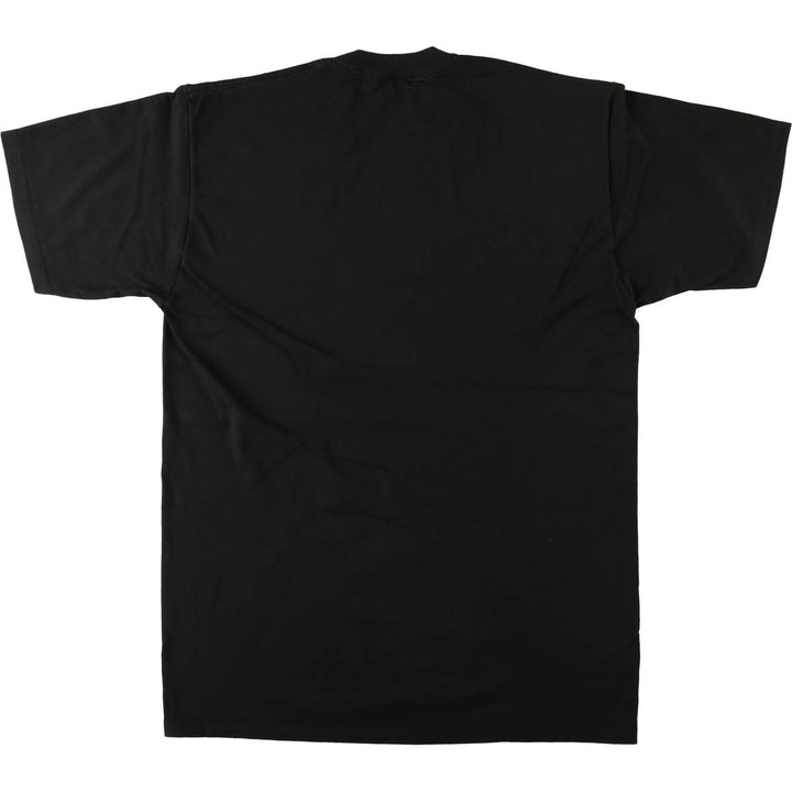 80s-90'S Jerzees Maxine Print T-Shirt, Made in USA, Men's Size L (approx.), Vintage cotton black type Vintage Second Hand