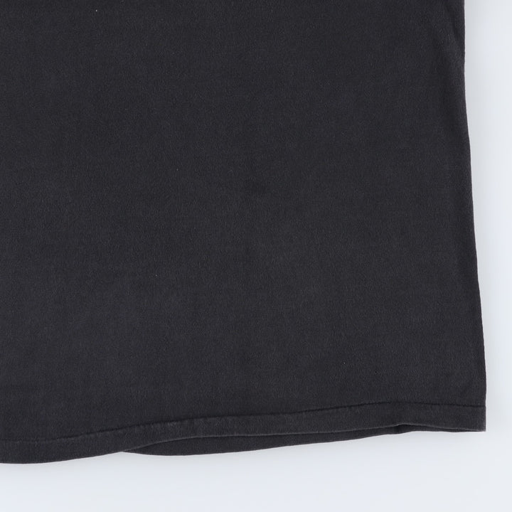 90'S Hanes Heavyweight Print T-Shirt, Men's Size XL cotton black type Vintage Second Hand