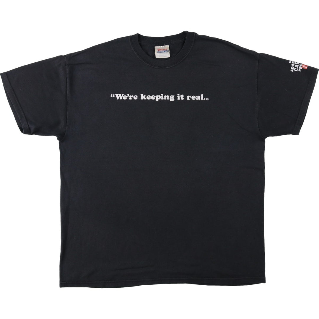 Hanes HEAVYWEIGHT 50 cotton black type Vintage Second Hand