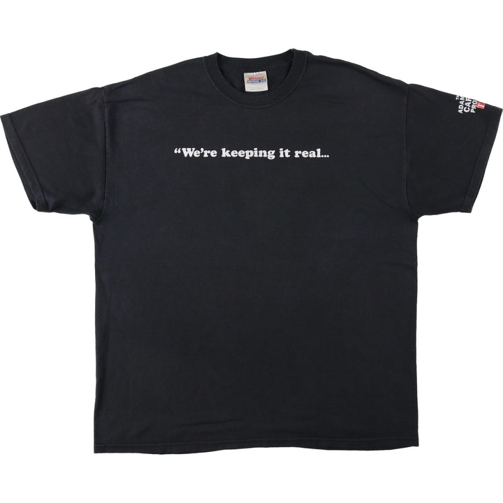 Hanes HEAVYWEIGHT 50 cotton black type Vintage Second Hand