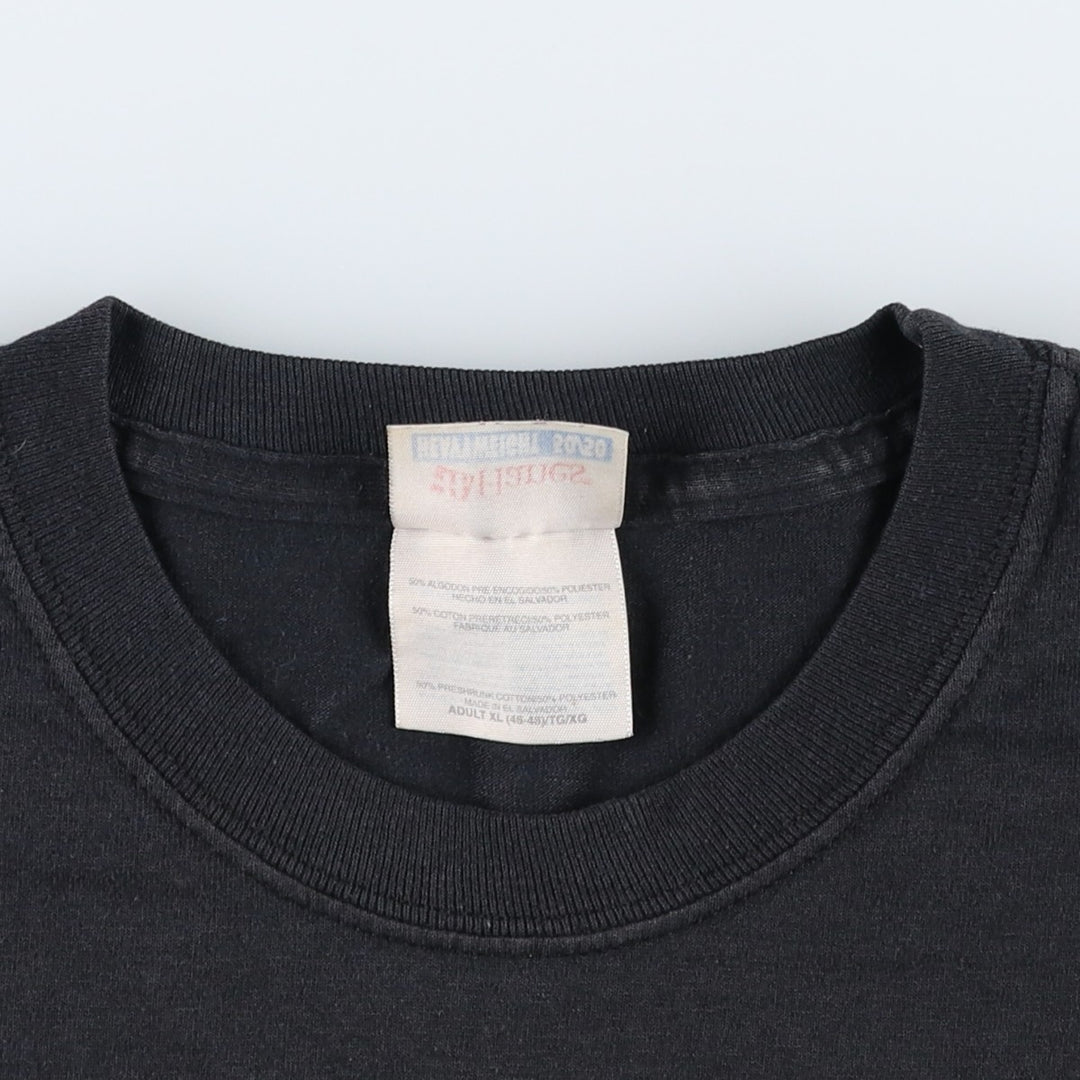 Hanes HEAVYWEIGHT 50 cotton black type Vintage Second Hand