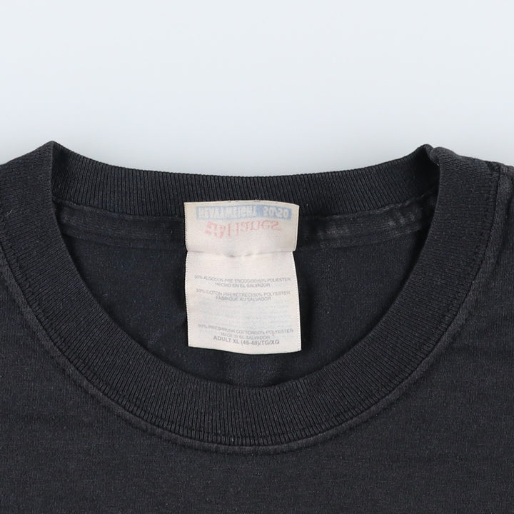 Hanes HEAVYWEIGHT 50 cotton black type Vintage Second Hand
