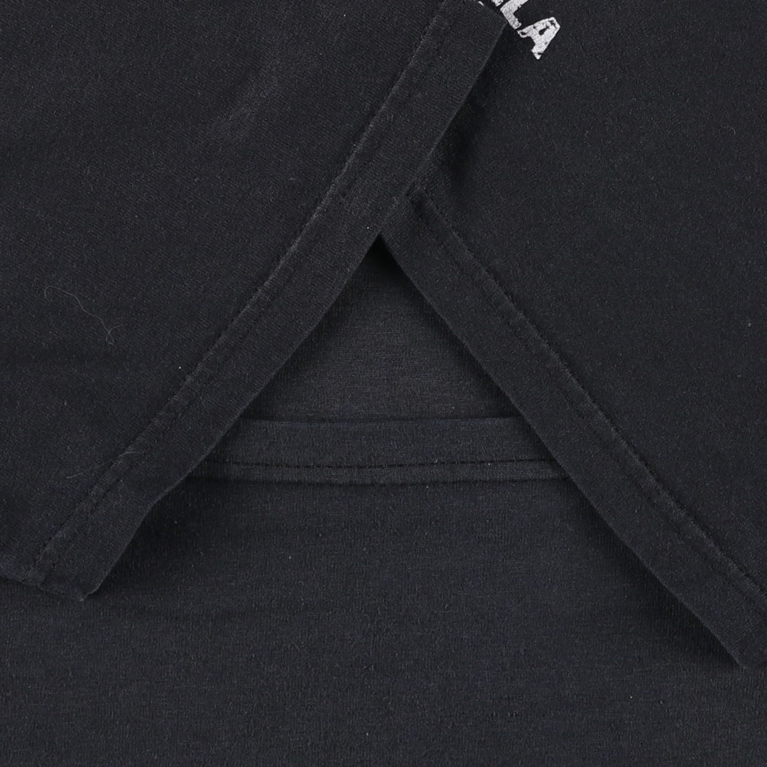 Hanes HEAVYWEIGHT 50 cotton black type Vintage Second Hand