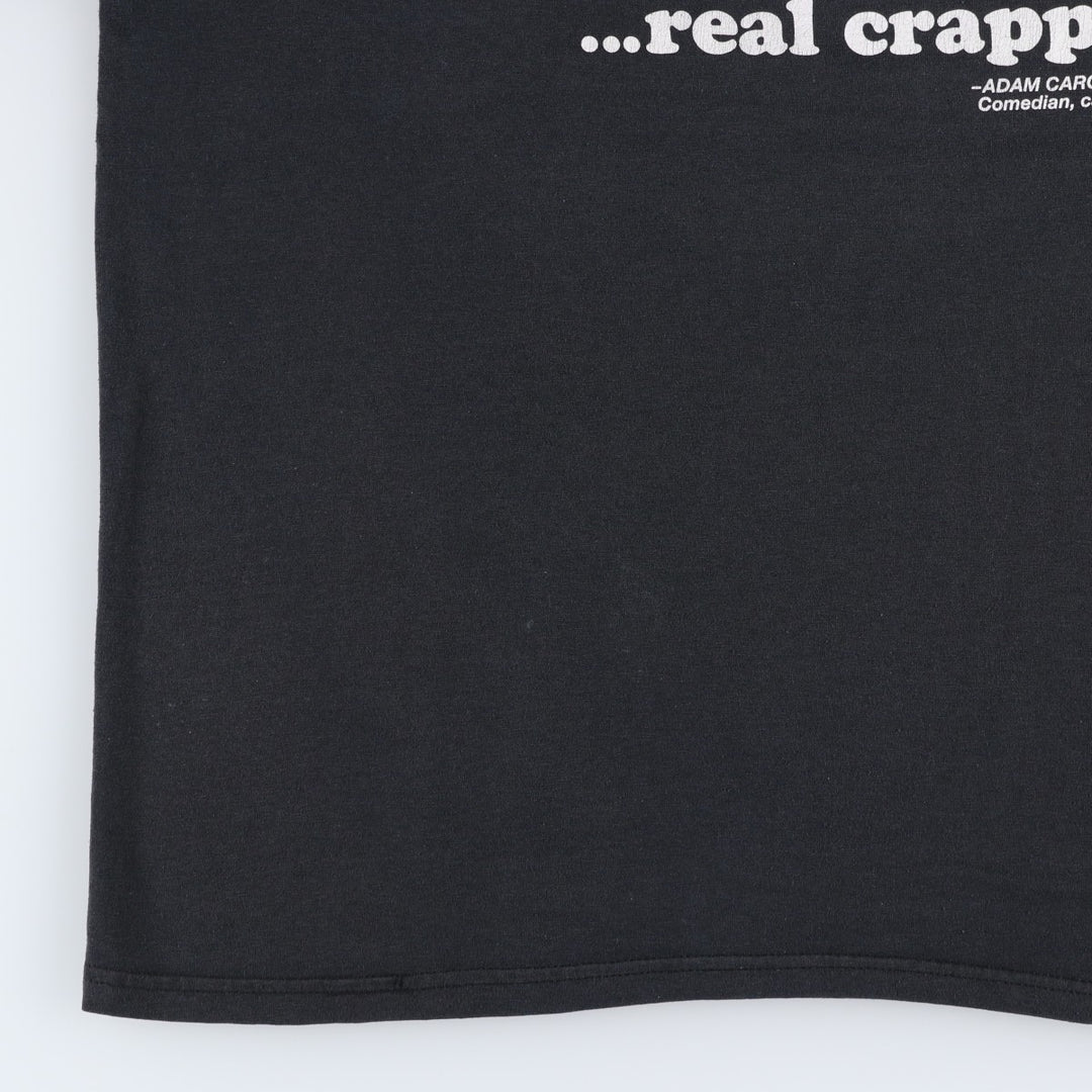 Hanes HEAVYWEIGHT 50 cotton black type Vintage Second Hand