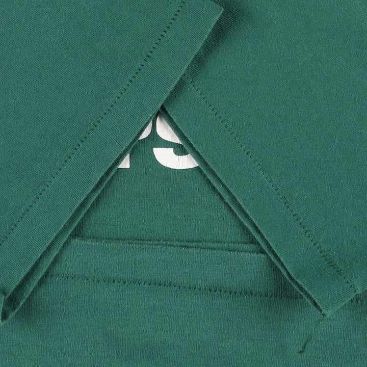 90'S Hanes HEAVYWEIGHT 50 cotton green type Vintage Second Hand