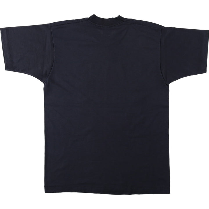 90'S Screen Stars Best Printed T-shirt Made in USA Men's L Vintage cotton black type Vintage Second Hand