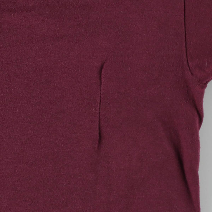 Vintage 90'S Russell print T-shirt, Made in USA, Men's Size L cotton bordeaux Vintage Second Hand