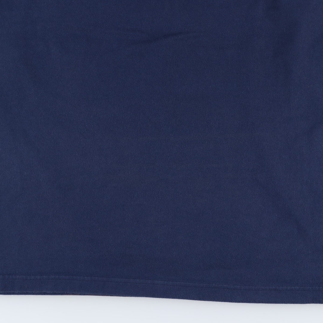 Adidas EQUIPMENT logo t-shirt, men's size XL (approx.) cotton navy blue type Vintage Second Hand