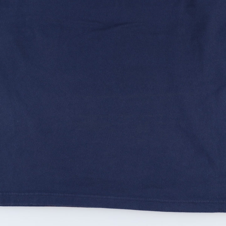 Adidas EQUIPMENT logo t-shirt, men's size XL (approx.) cotton navy blue type Vintage Second Hand