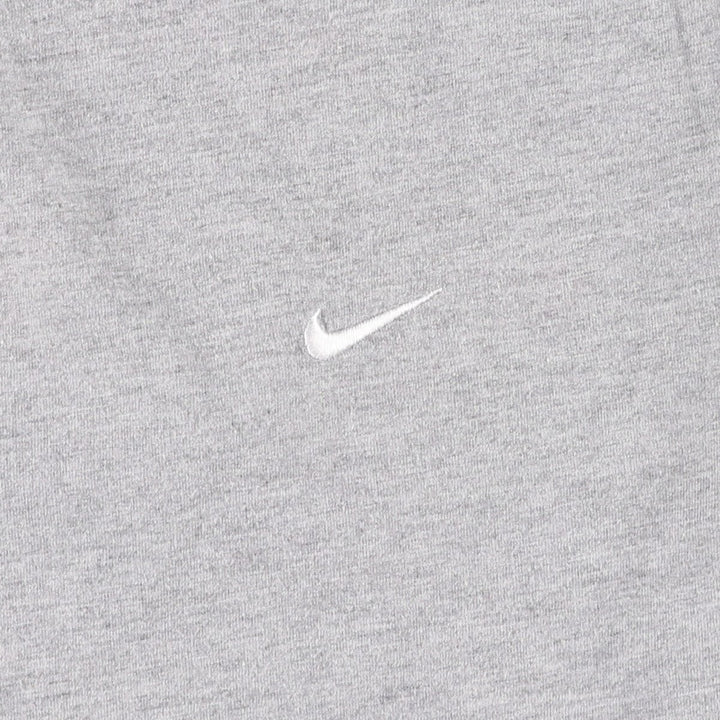 00'S Nike One Point Logo T-shirt Men's XL cotton gray type Vintage Second Hand