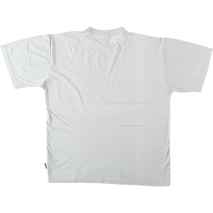 Reebok logo t-shirt, men's size M (approx.) cotton Mint green Vintage Second Hand