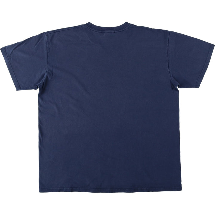 2000'S Nike One-Point Logo T-Shirt, Men's XXL cotton navy blue type Vintage Second Hand