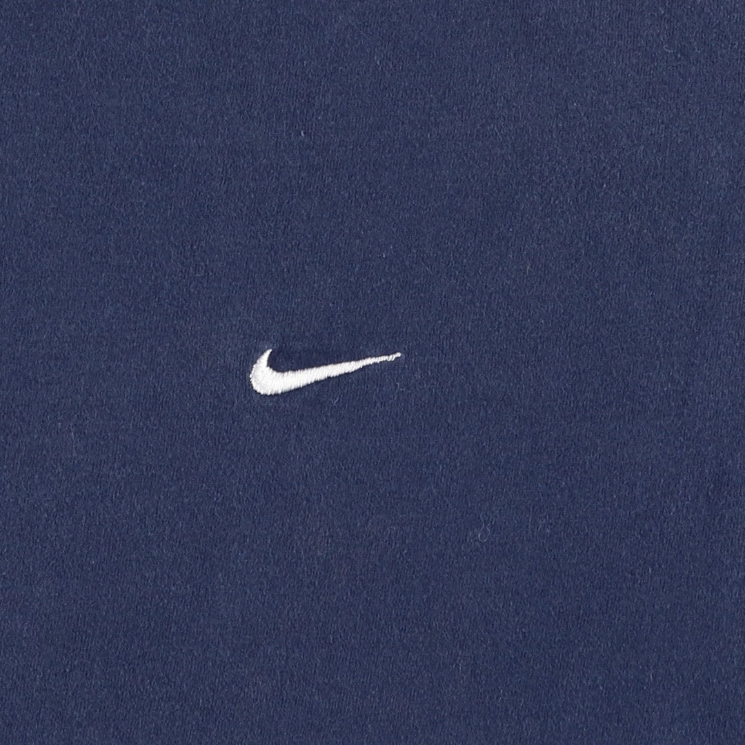 2000'S Nike One-Point Logo T-Shirt, Men's XXL cotton navy blue type Vintage Second Hand