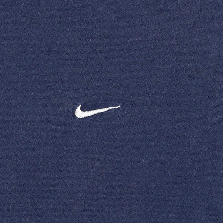 2000'S Nike One-Point Logo T-Shirt, Men's XXL cotton navy blue type Vintage Second Hand
