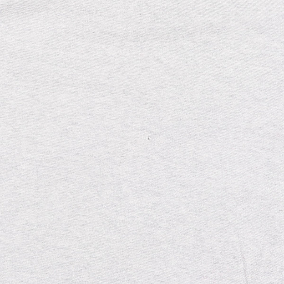 Reebok logo print T-shirt, made in the UK, men's size M equivalent. cotton gray type Vintage Second Hand