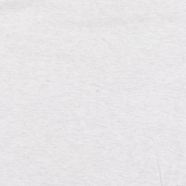 Reebok logo print T-shirt, made in the UK, men's size M equivalent. cotton gray type Vintage Second Hand