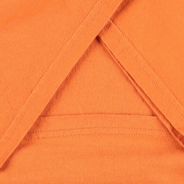 00'S Nike One Point Logo T-shirt Men's L size cotton orange type Vintage Second Hand