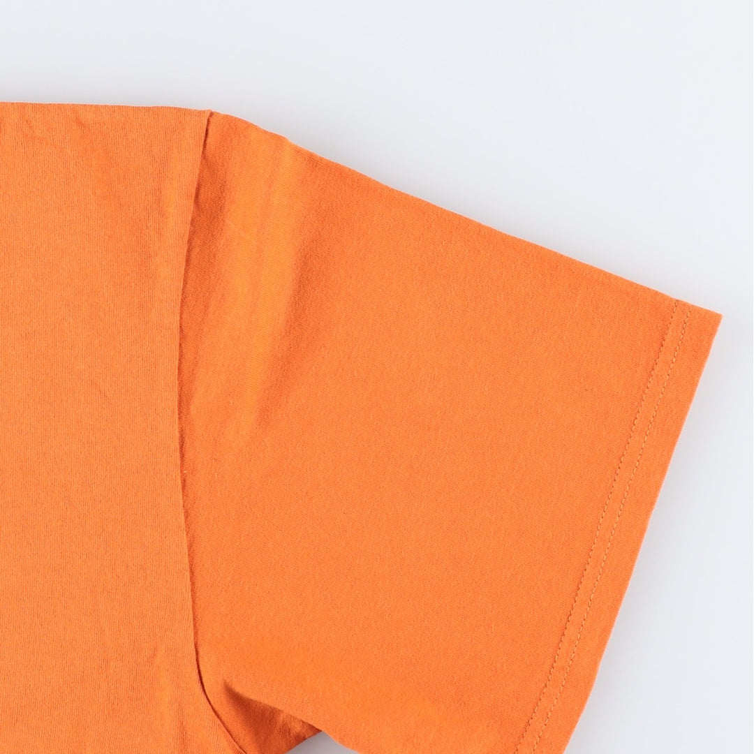 00'S Nike One Point Logo T-shirt Men's L size cotton orange type Vintage Second Hand