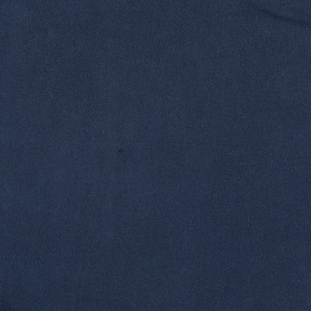 00'S Nike logo print T-shirt, men's size L cotton navy blue type Vintage Second Hand