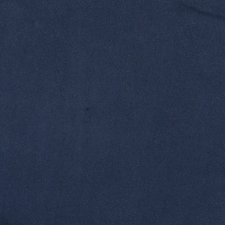 00'S Nike logo print T-shirt, men's size L cotton navy blue type Vintage Second Hand